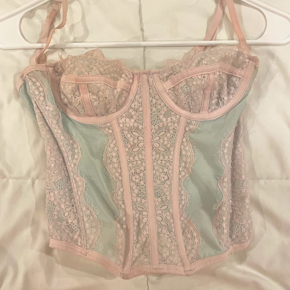 Urban outfitters corset top